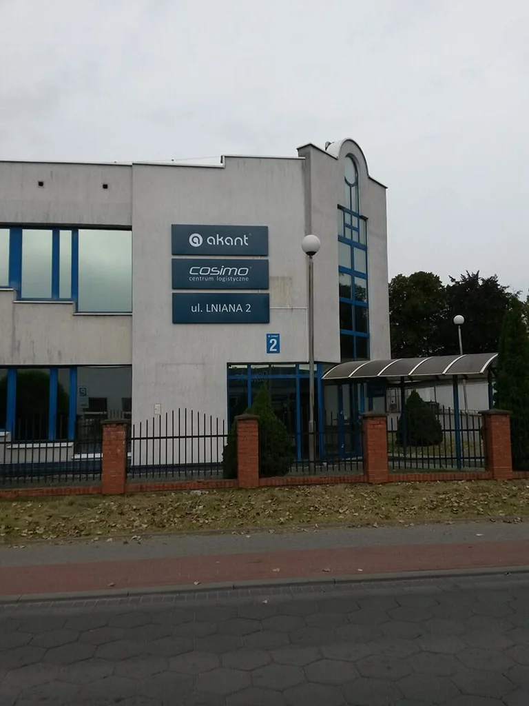 Montaż kasetonów dla firmy Akant w Koszalinie