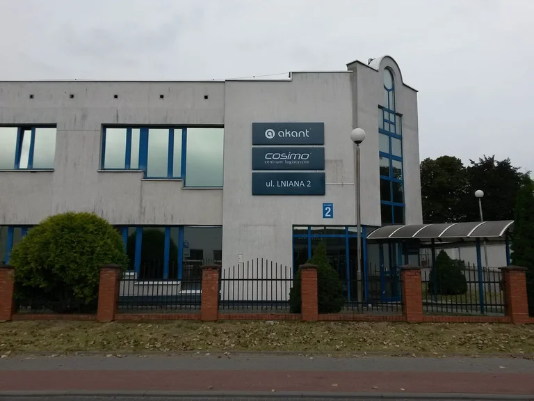 Montaż kasetonów dla firmy Akant w Koszalinie