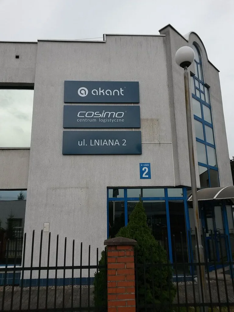 Montaż kasetonów dla firmy Akant w Koszalinie