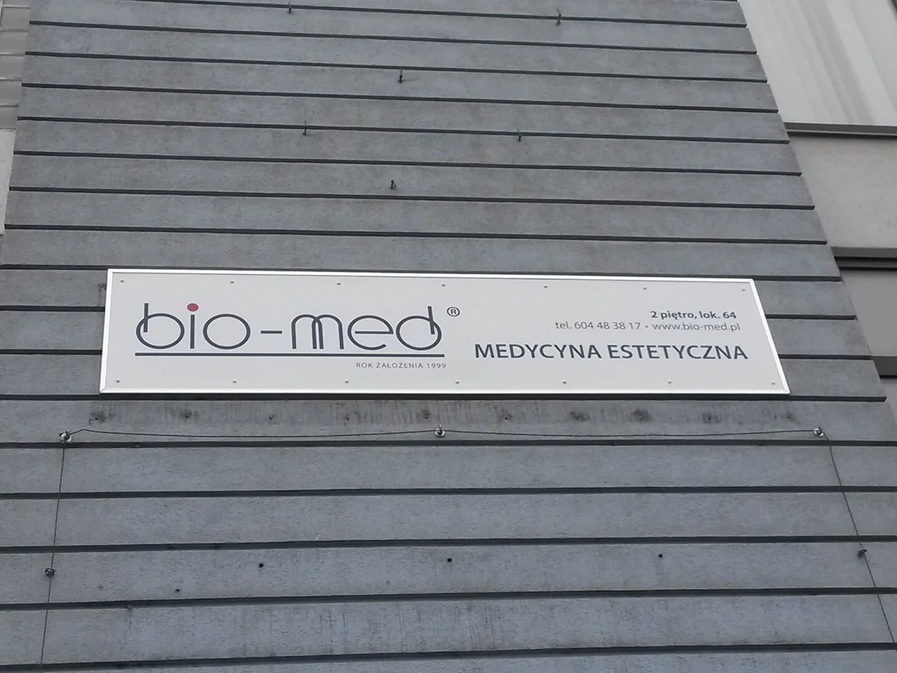 Płyta z grafiką dla firmy Bio-Med