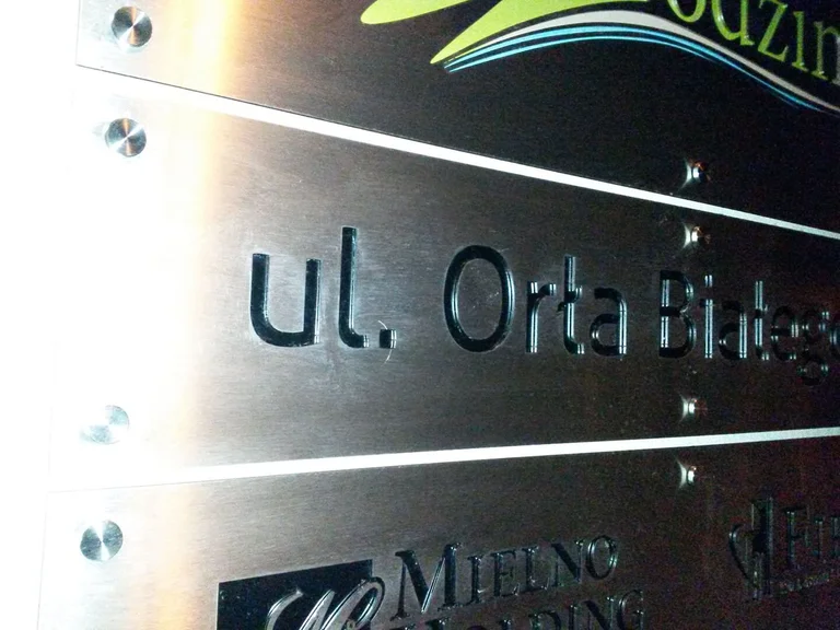 Tablice dla firmy Firmus w Mielnie