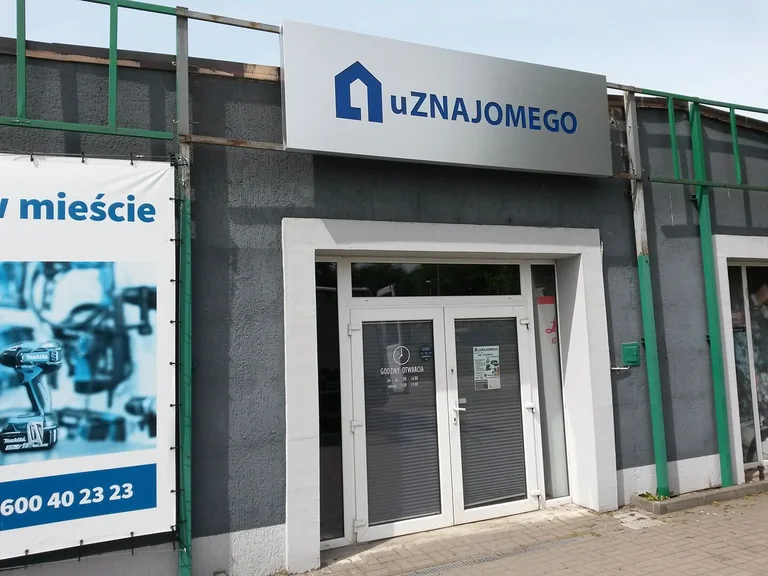 Kaseton i płyty z grafiką dla firmy U znajomego