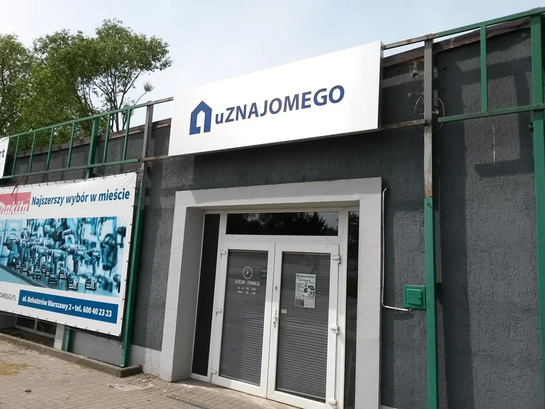 Kaseton i płyty z grafiką dla firmy U znajomego