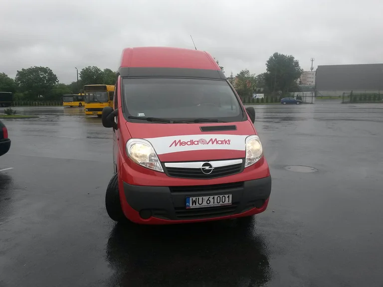 Oklejenie samochodu dostawczego dla Media Markt Koszalin