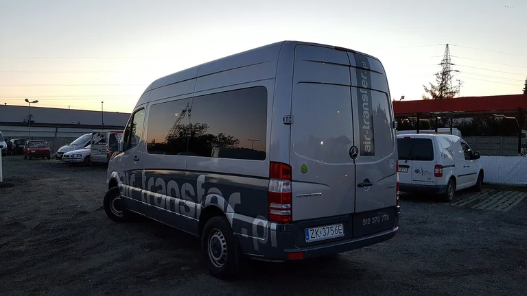 Oklejenie pojazdu Air Transfer