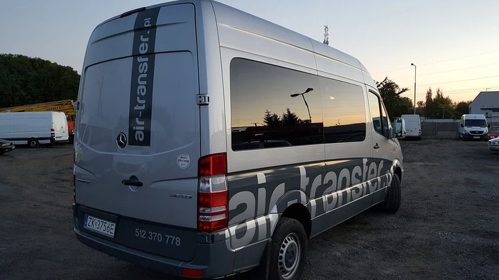 Oklejenie pojazdu Air Transfer