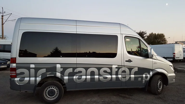 Oklejenie pojazdu Air Transfer