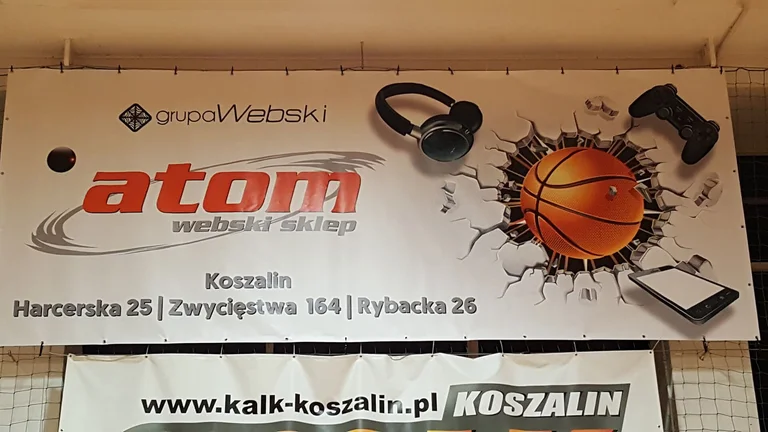 Baner reklamowy Atom Webski Sklep - KALK