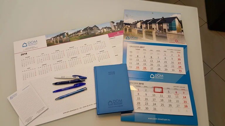 Gadżety reklamowe dla Dom Deweloper w Koszalinie