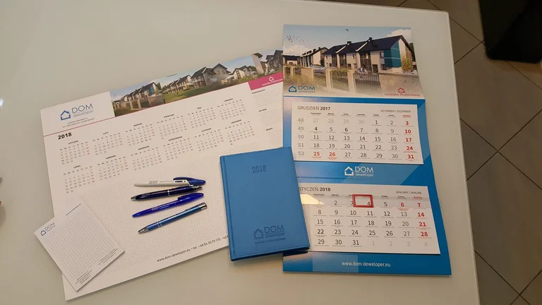 Gadżety reklamowe dla Dom Deweloper w Koszalinie