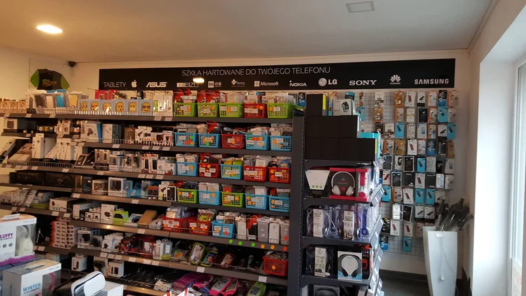 Blendy reklamowe dla sklepu z akcesoriami GSM