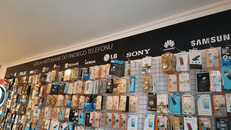 Blendy reklamowe dla sklepu z akcesoriami GSM