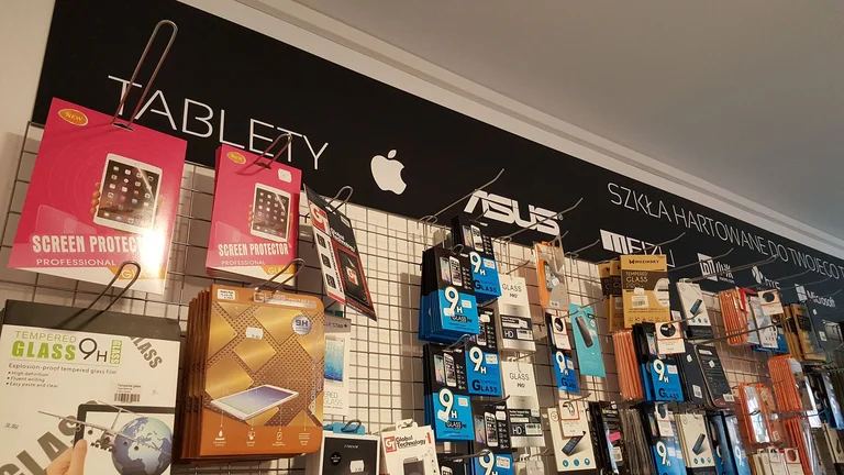 Blendy reklamowe dla sklepu z akcesoriami GSM