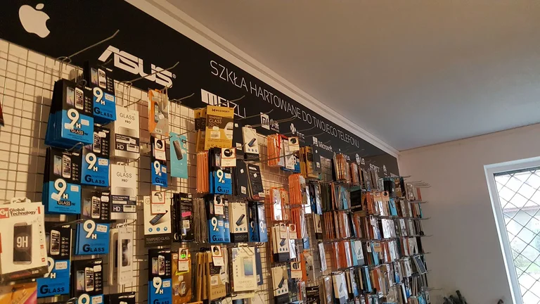 Blendy reklamowe dla sklepu z akcesoriami GSM