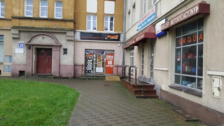 System reklamowy dla firmy Atom Webski sklep