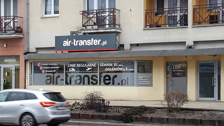 Oznakowanie lokalu Air Transfer