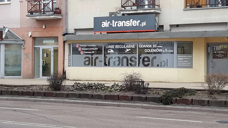 Oznakowanie lokalu Air Transfer