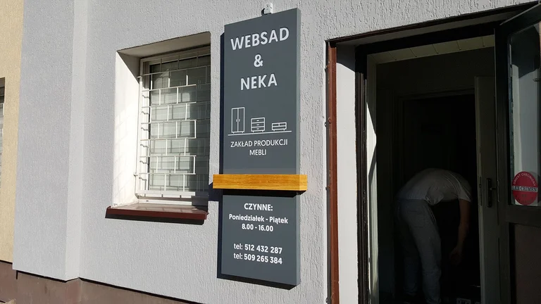 Kaseton przestrzenny Websad