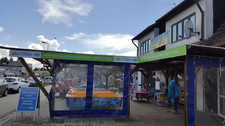 System reklamowy EkoBike