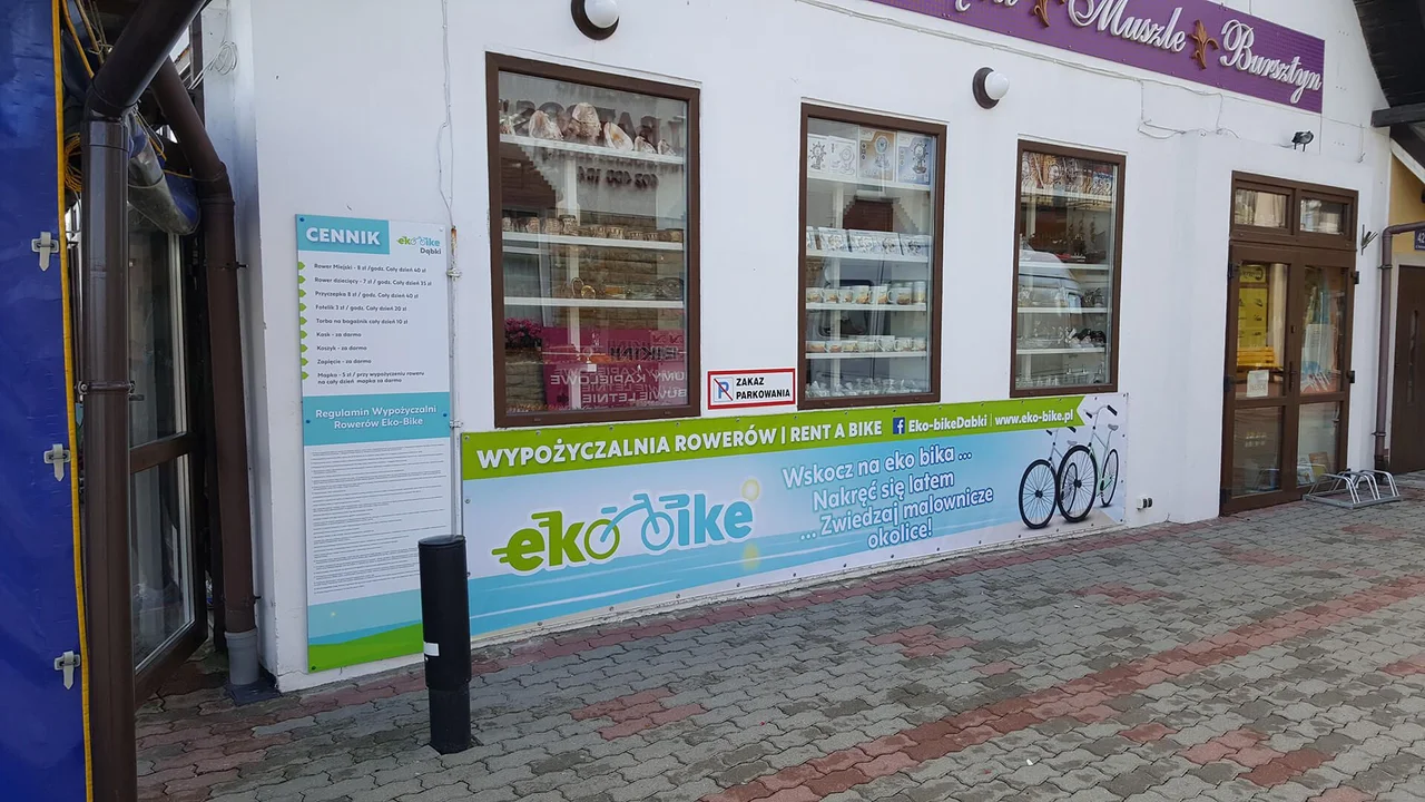 Tablica i baner EkoBike