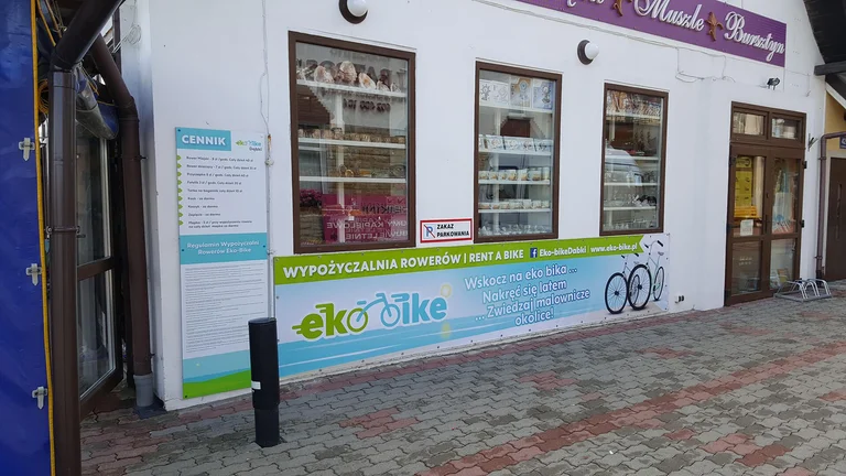 System reklamowy EkoBike