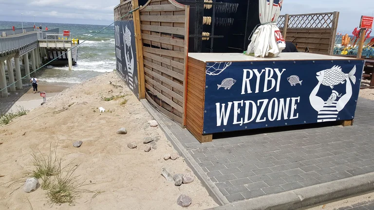 Banery reklamowe - Przystań Rybacka Chłopy