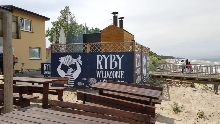 Banery reklamowe - Przystań Rybacka Chłopy