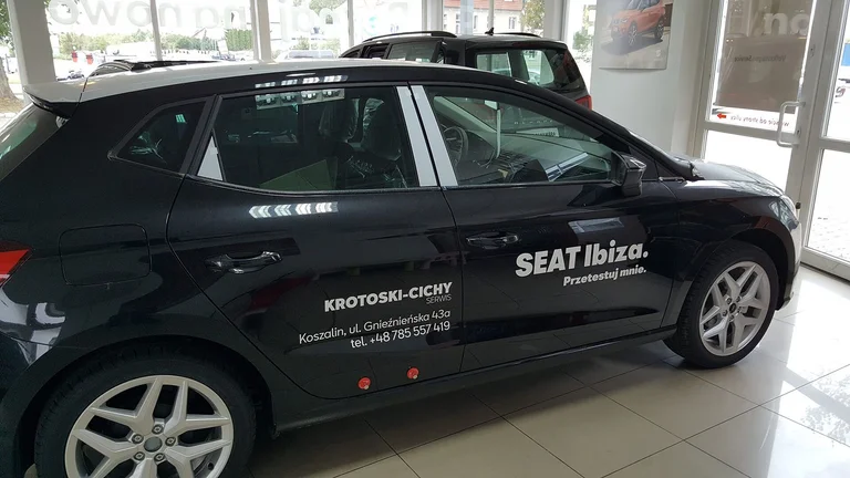 Oklejenie pojazdów Krotoski-Cichy