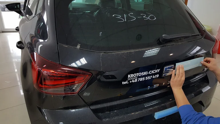 Oklejenie pojazdów Krotoski-Cichy