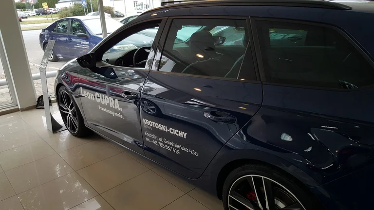 Oklejenie pojazdów Krotoski-Cichy