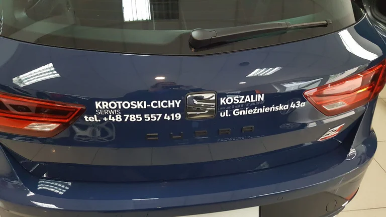 Oklejenie pojazdów Krotoski-Cichy