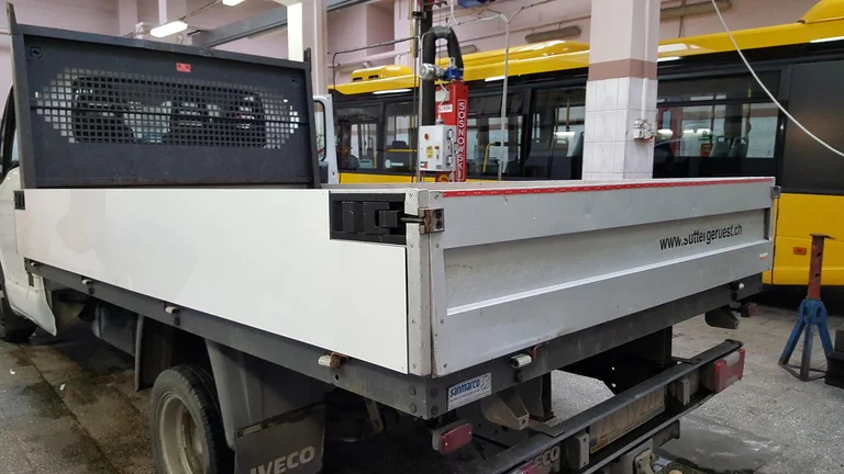 Oznakowanie pojazdu Almak