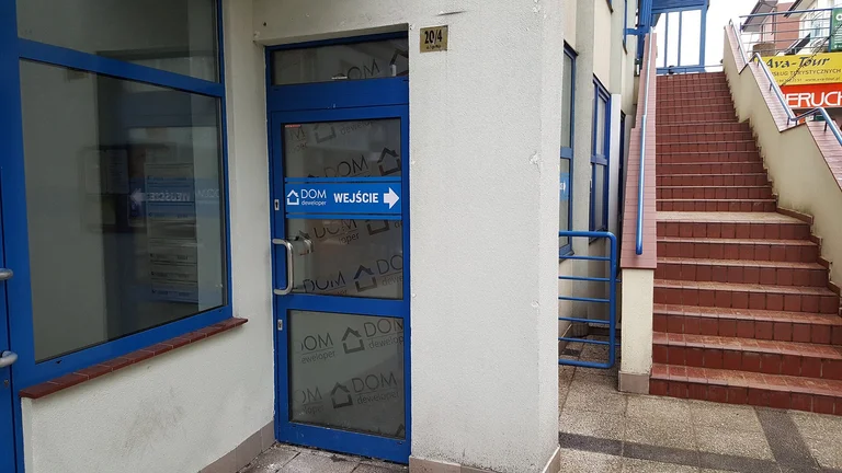 Oznakowanie biura Dom Deweloper