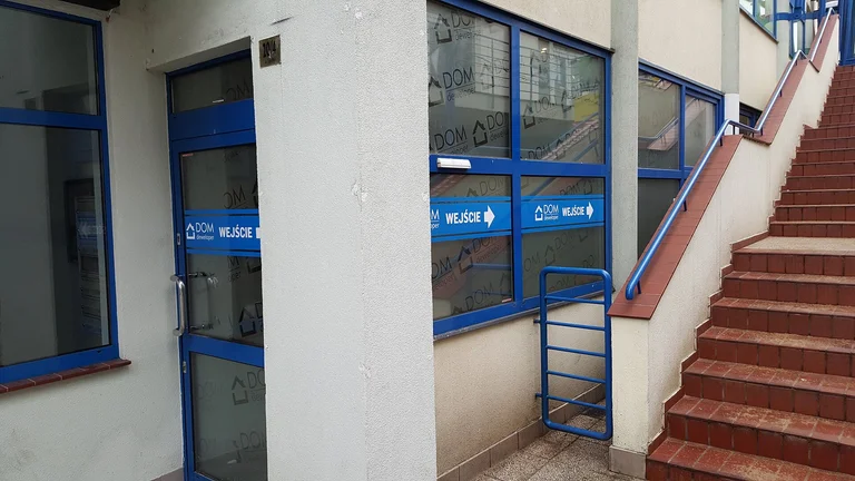 Oznakowanie biura Dom Deweloper