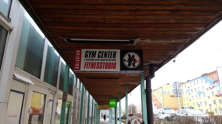 Kaseton dwustronny Gym Center Fitness Studio