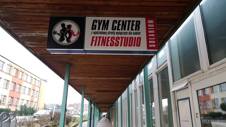 Kaseton dwustronny Gym Center Fitness Studio