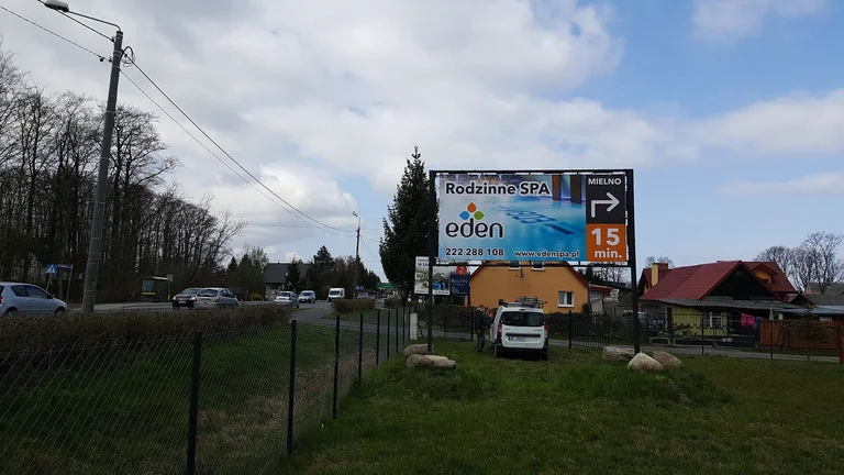 Baner reklamowy Eden SPA