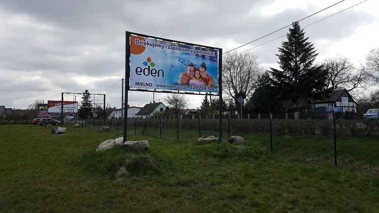 Baner reklamowy Eden SPA
