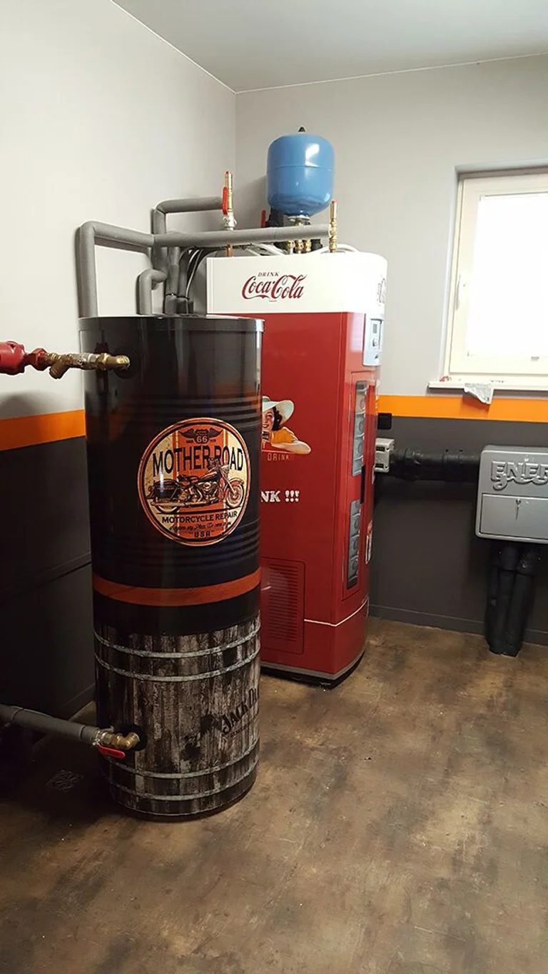 Renowacja elementów kotłowni