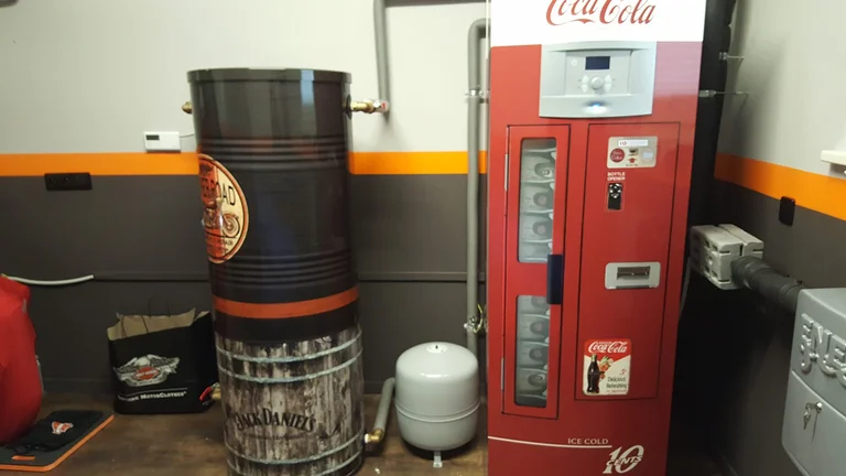 Renowacja elementów kotłowni