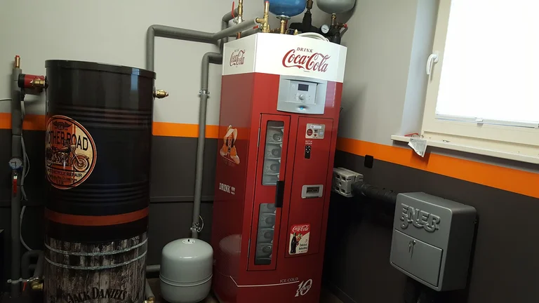 Renowacja elementów kotłowni