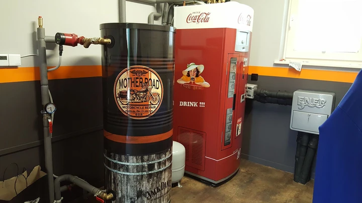 Renowacja elementów kotłowni