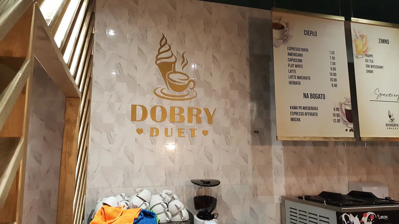 Kompleksowe oznakowanie Dobry Duet