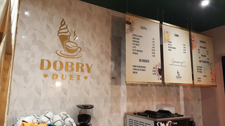 Kompleksowe oznakowanie Dobry Duet