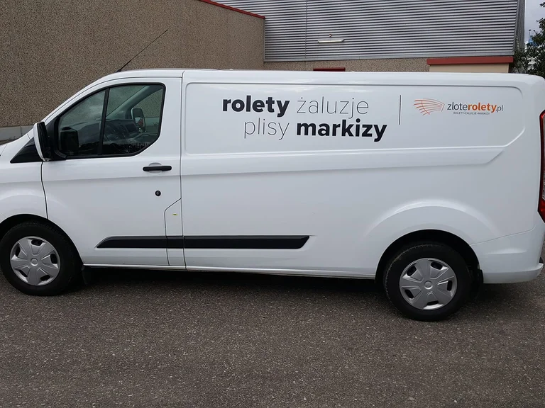 Oklejenie pojazdu zloterolety.pl