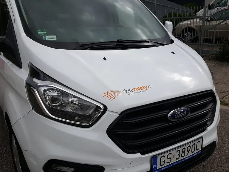 Oklejenie pojazdu zloterolety.pl