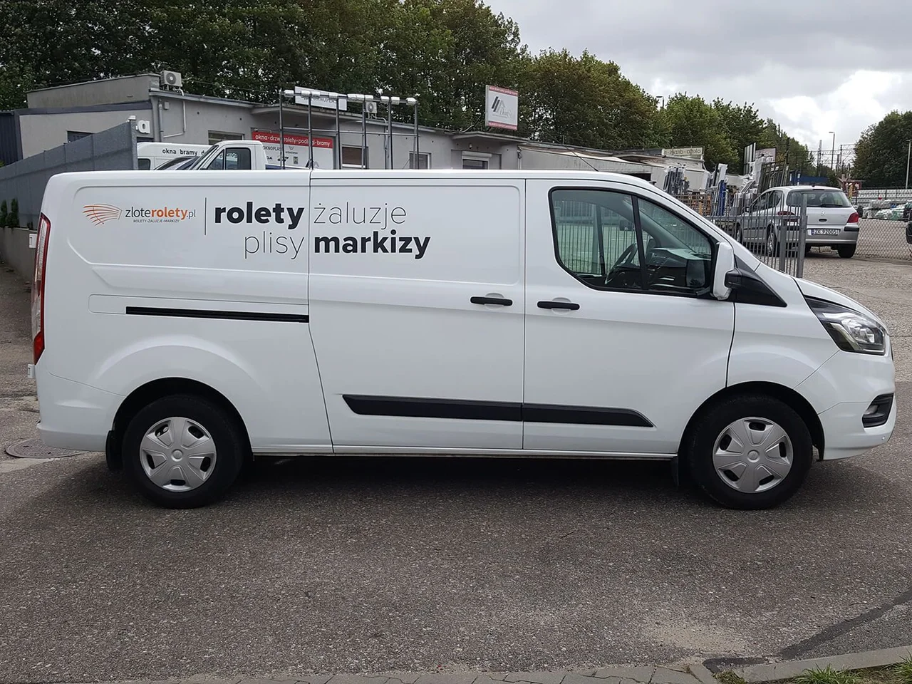 Oklejenie pojazdu zloterolety.pl