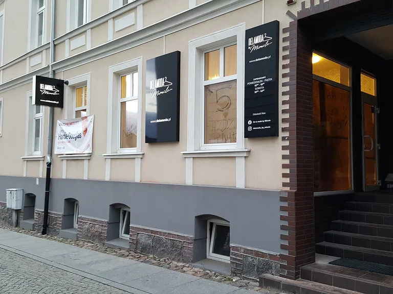 Kasetony reklamowe Delamoda Szczecinek