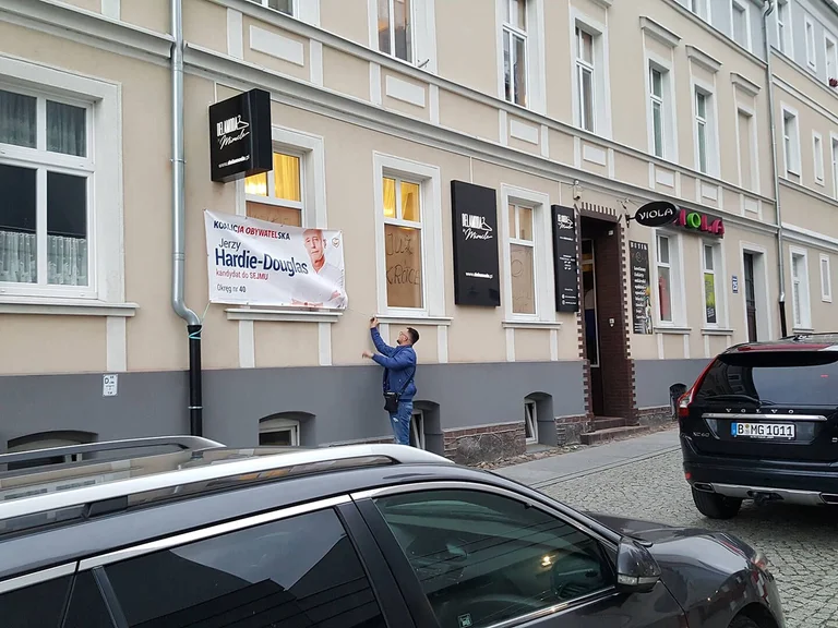 Kasetony reklamowe Delamoda Szczecinek