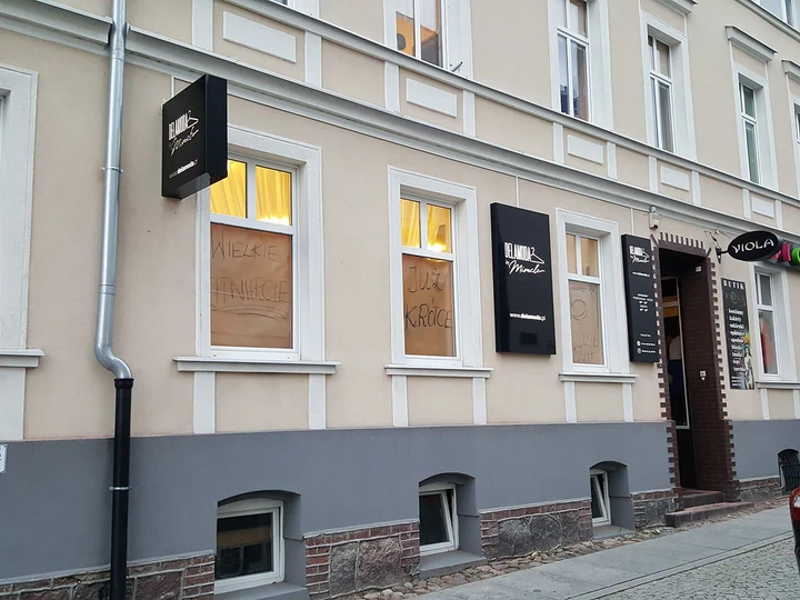 Kasetony reklamowe Delamoda Szczecinek